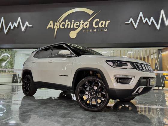 JEEP COMPASS 2.0 16V DIESEL LIMITED 4X4 AUTOMÁTICO